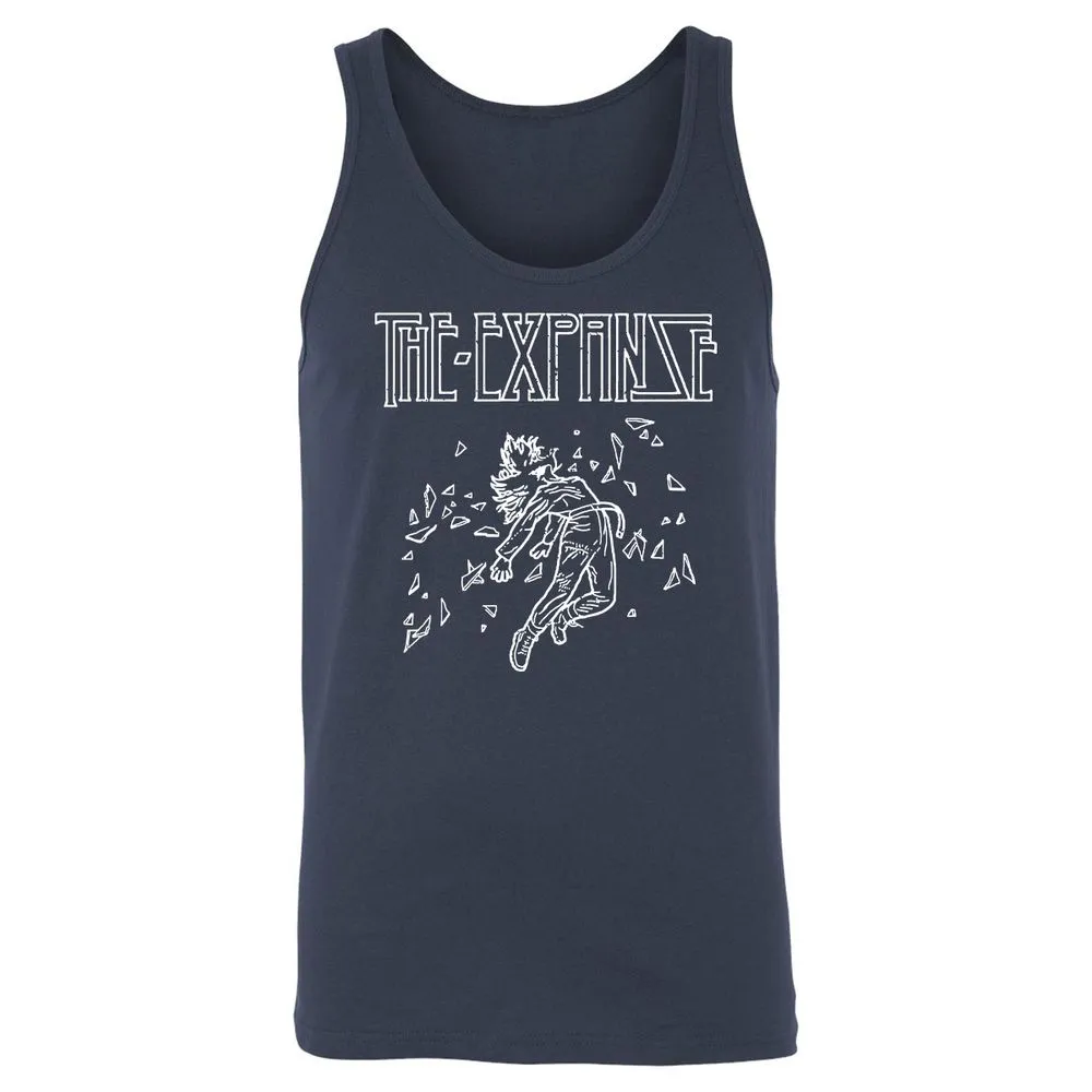 Unisex Jersey Tank - ZNH2TKS1 - Navy - 2