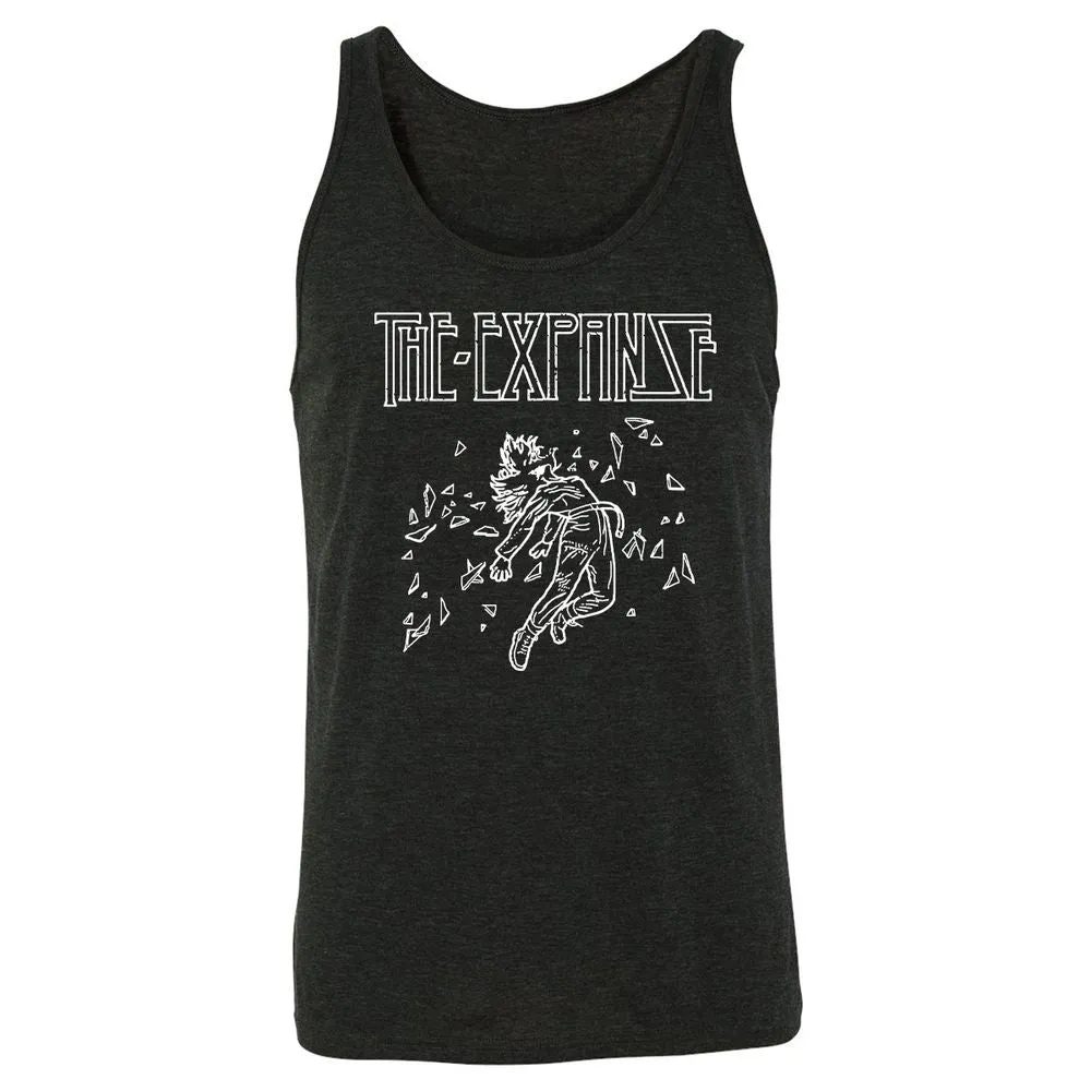 Unisex Jersey Tank - ZNH2TKS1 - Charcoal Black Triblend - 5