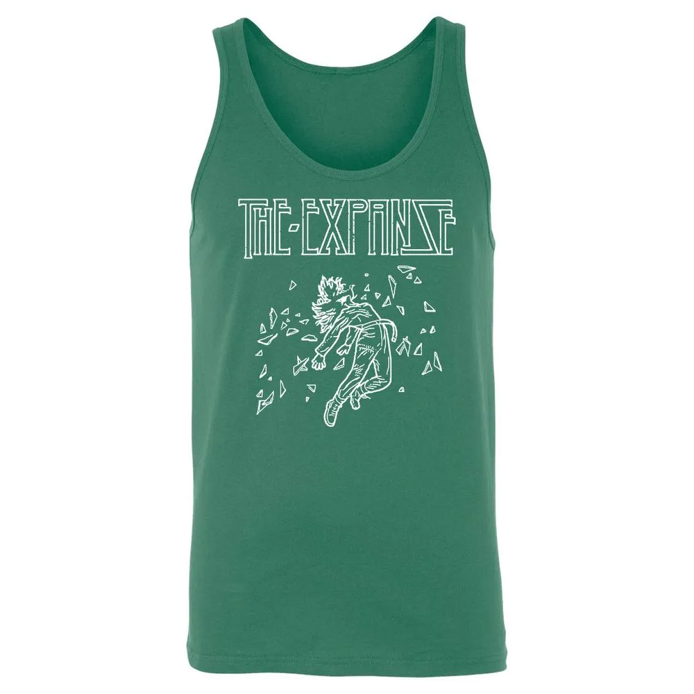 Unisex Jersey Tank - ZNH2TKS1 - Kelly - 9