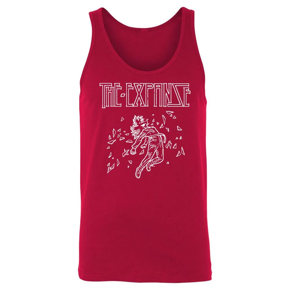 Unisex Jersey Tank - ZNH2TKS1 - Red - 11