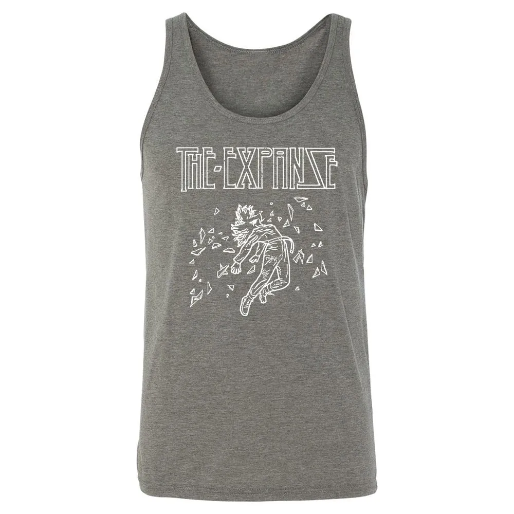Unisex Jersey Tank - ZNH2TKS1 - Grey Triblend - 8
