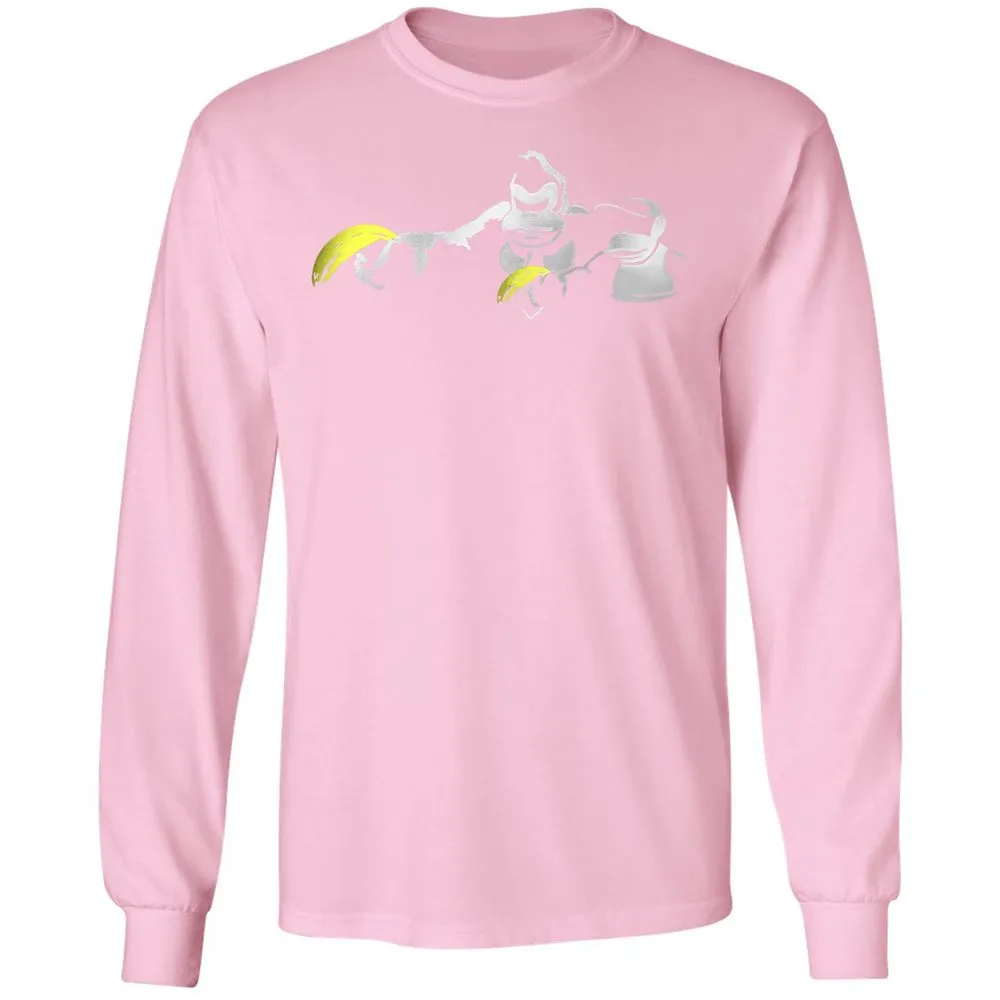 Long Sleeve T-Shirt - 7ZB3SP3F - Light Pink - 3