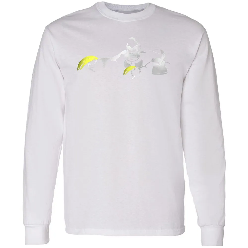 Long Sleeve T-Shirt - 7ZB3SP3F - White - 5