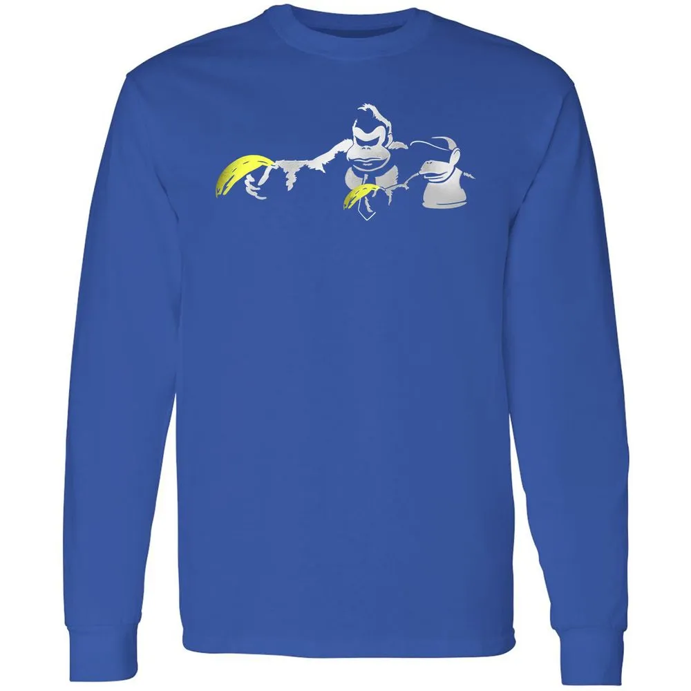 Long Sleeve T-Shirt - 7ZB3SP3F - Royal - 8