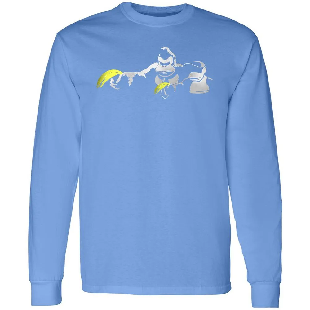 Long Sleeve T-Shirt - 7ZB3SP3F - Carolina Blue - 12