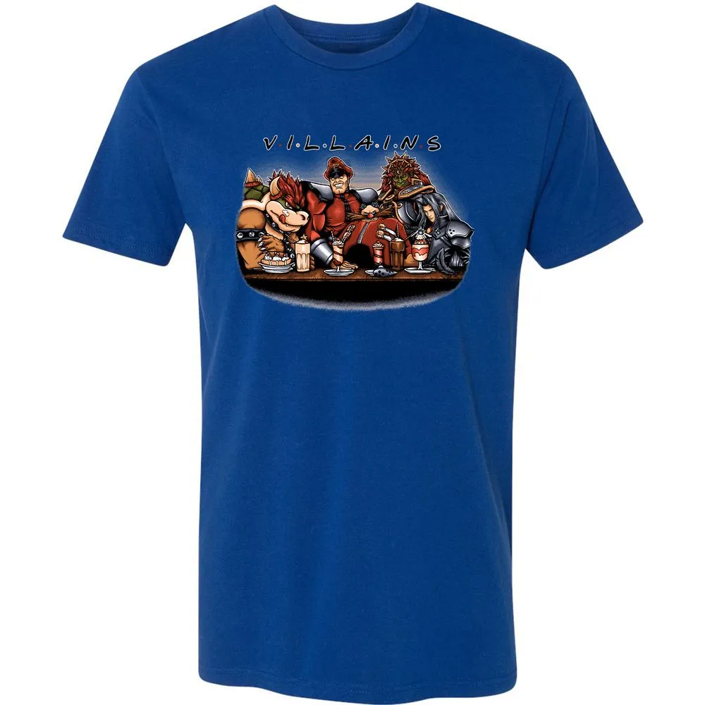 Premium Unisex T-Shirt - Q5SME8UE - Royal - 10