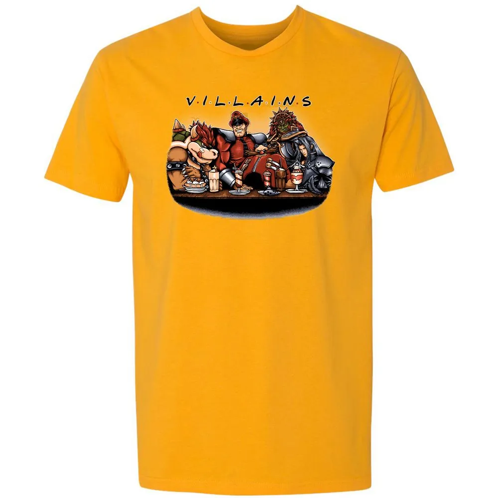 Premium Unisex T-Shirt - Q5SME8UE - Gold - 12