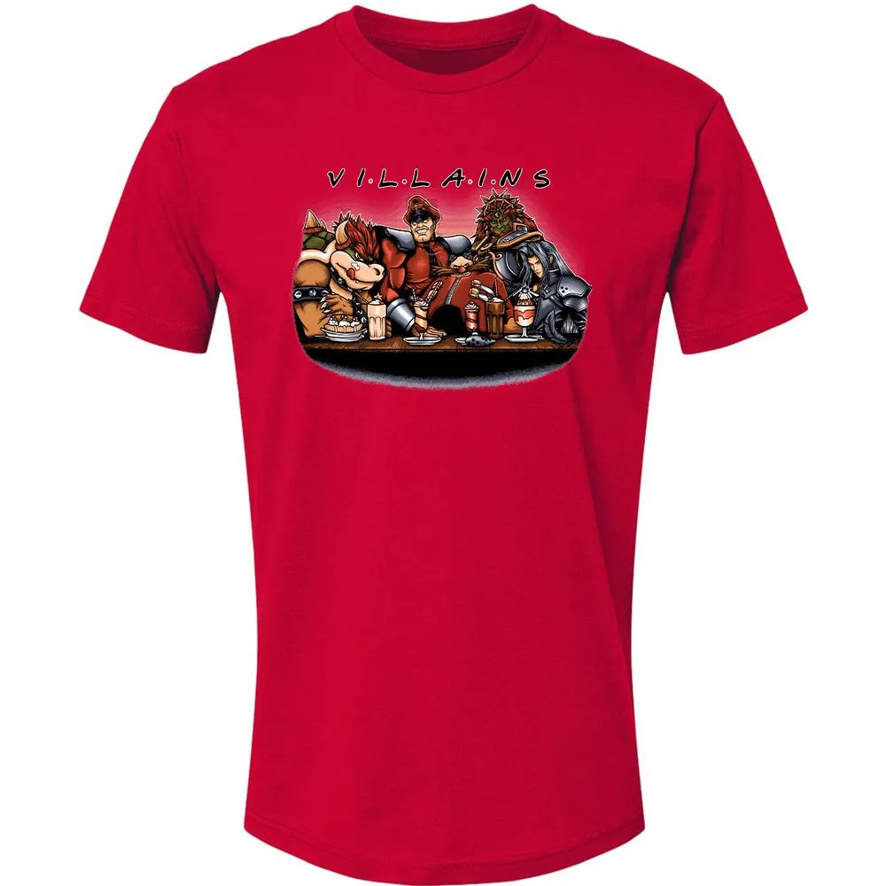 Premium Unisex T-Shirt - Q5SME8UE - Red - 6