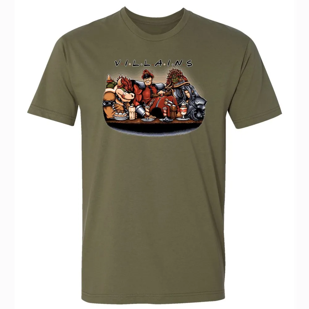 Premium Unisex T-Shirt - Q5SME8UE - Military Green - 5