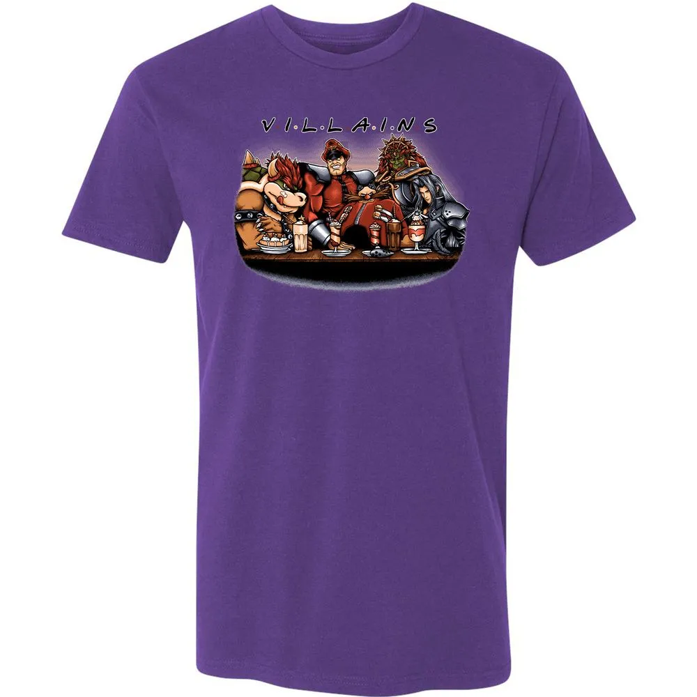Premium Unisex T-Shirt - Q5SME8UE - Purple Rush - 7