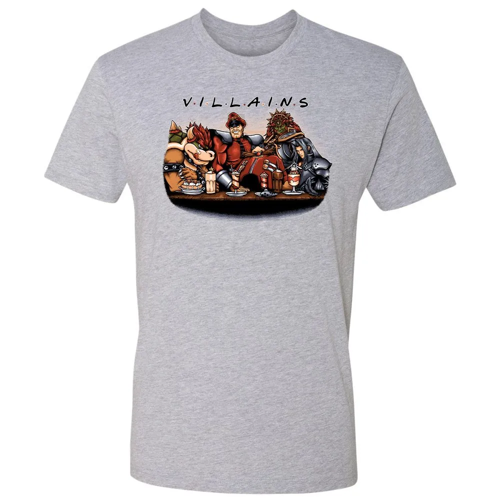 Premium Unisex T-Shirt - Q5SME8UE - Heather Grey - 9