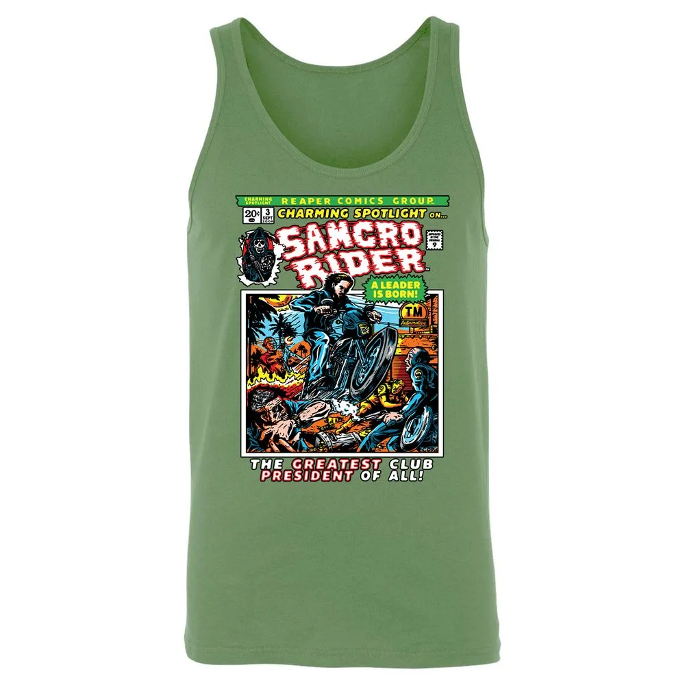 Unisex Jersey Tank - QPS9S1WF - Leaf - 10