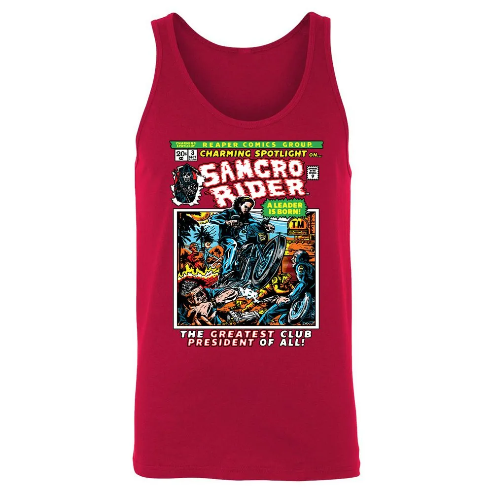Unisex Jersey Tank - QPS9S1WF - Red - 11