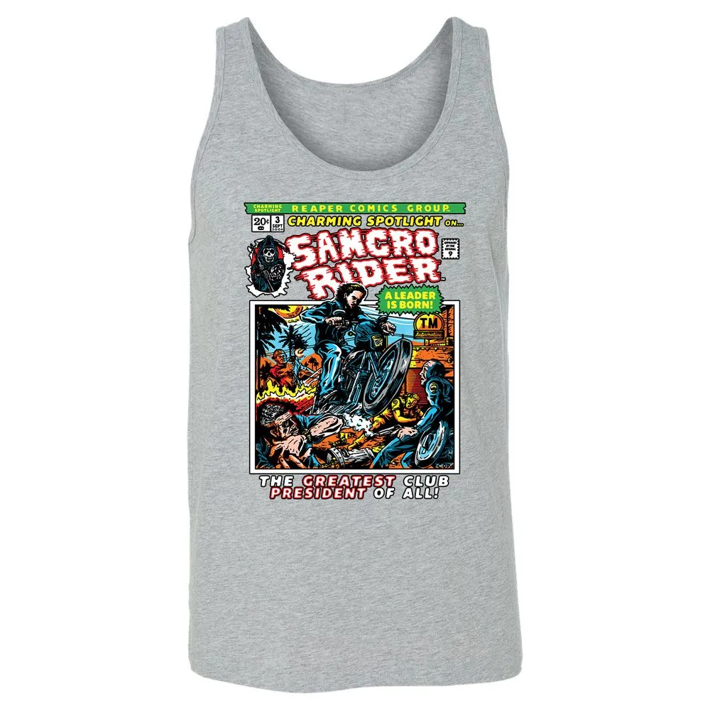 Unisex Jersey Tank - QPS9S1WF - Athletic Heather - 4