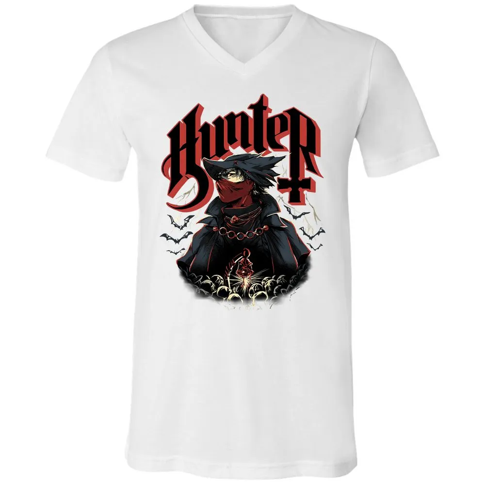 Unisex V-Neck T-Shirt - 88RY3SXU - White - 5