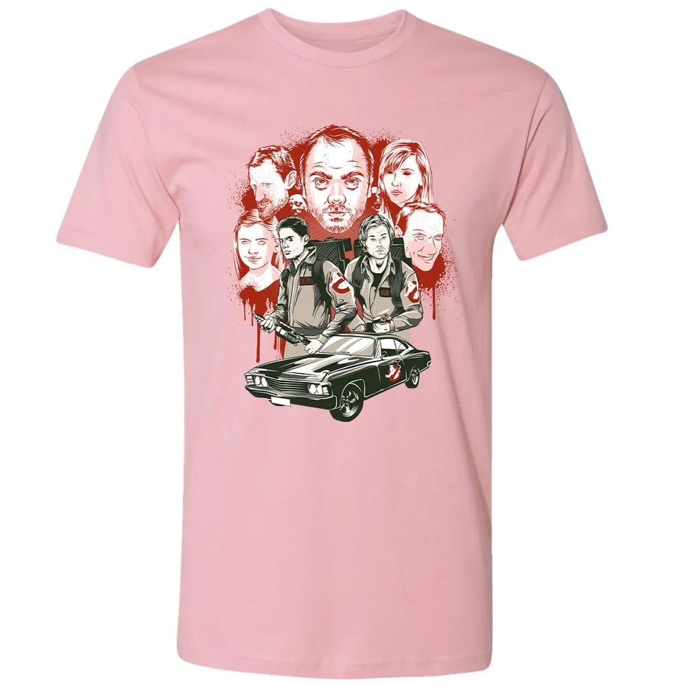 Premium Unisex T-Shirt - AU7PFSQM - Light Pink - 3
