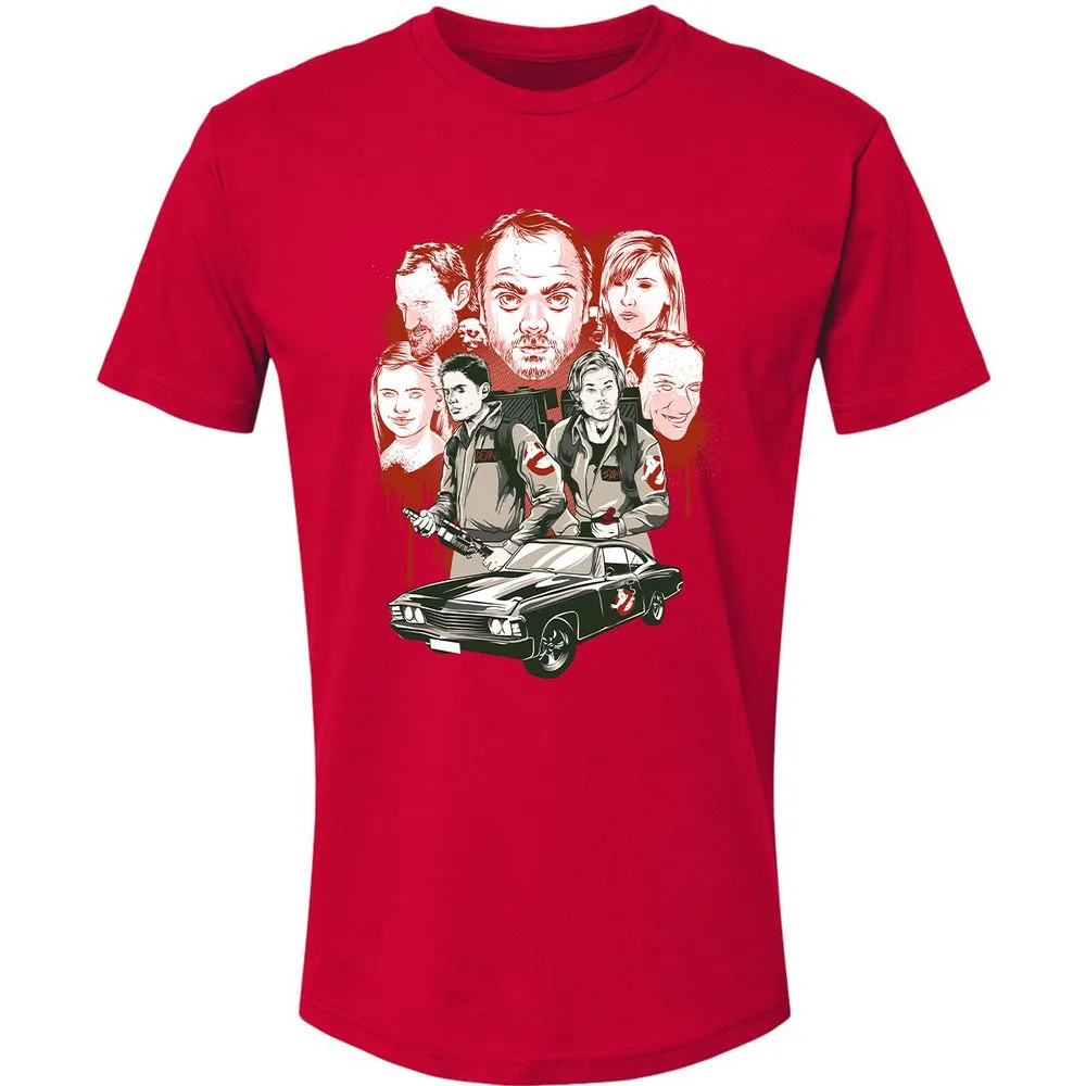 Premium Unisex T-Shirt - AU7PFSQM - Red - 6