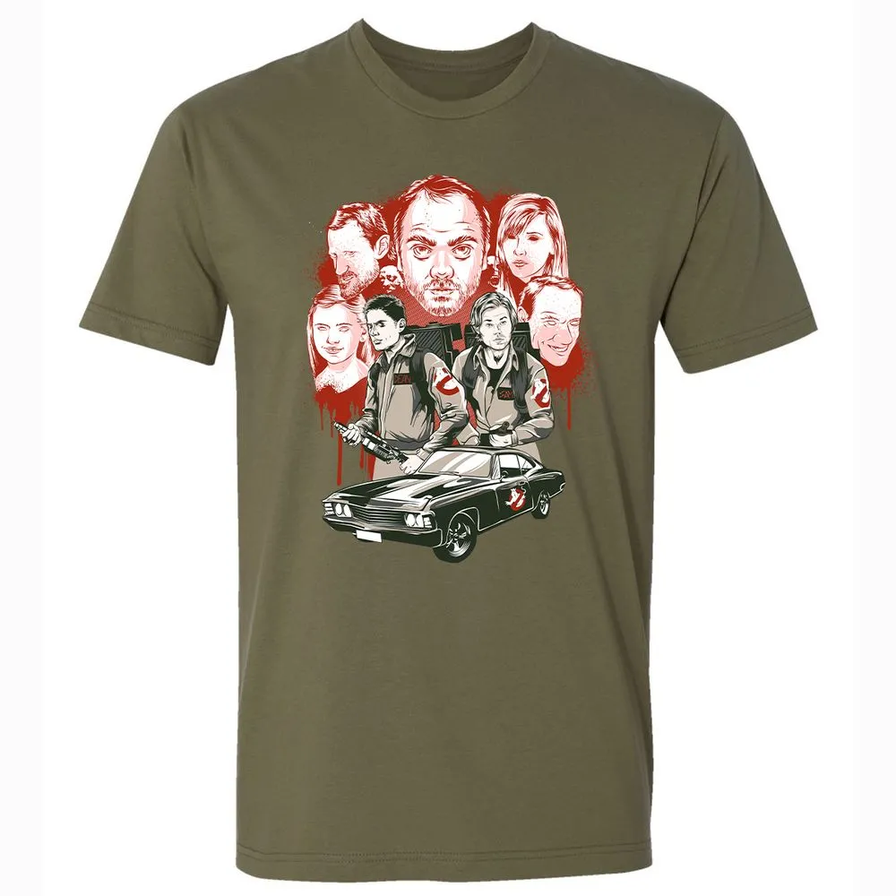 Premium Unisex T-Shirt - AU7PFSQM - Military Green - 5