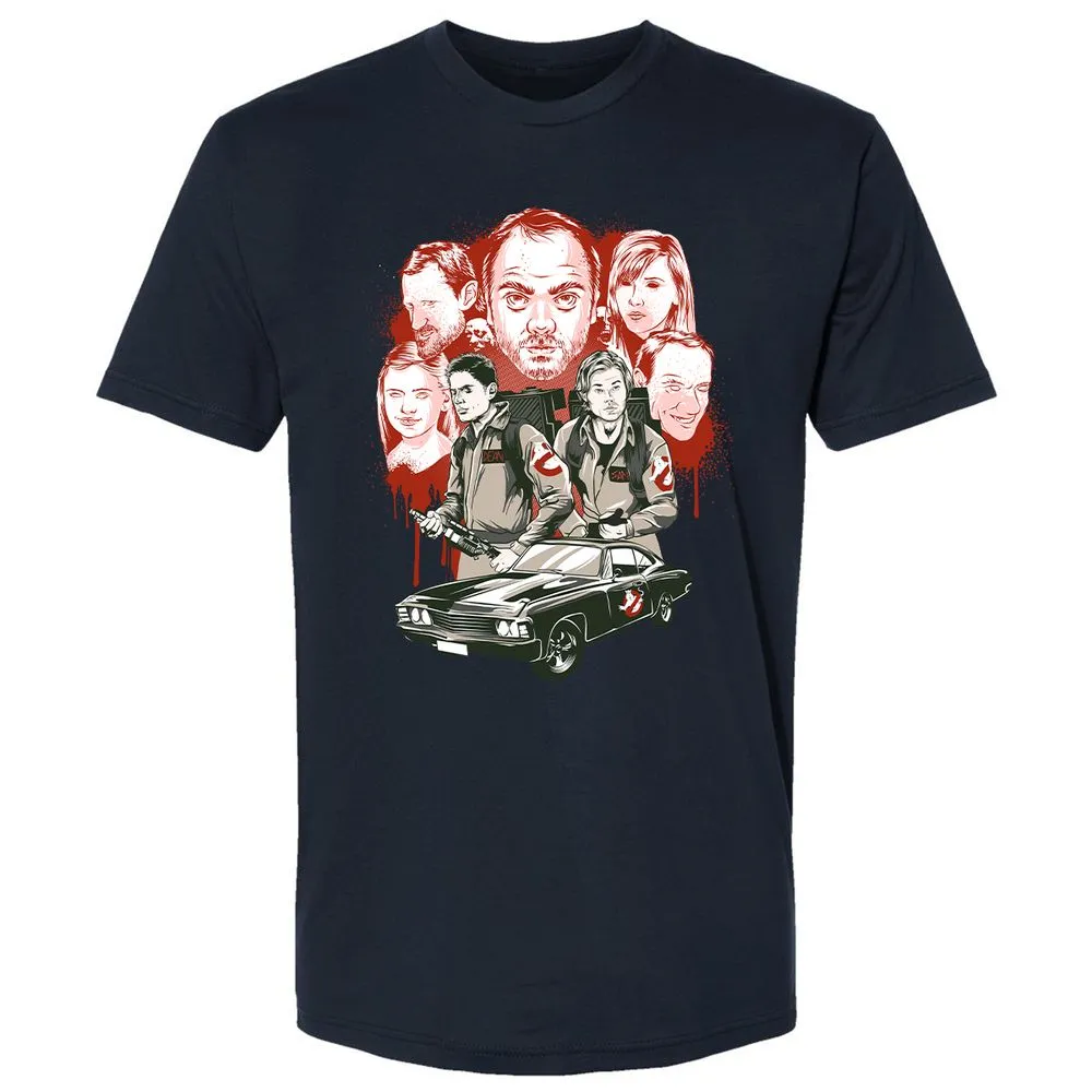 Premium Unisex T-Shirt - AU7PFSQM - Midnight Navy - 2