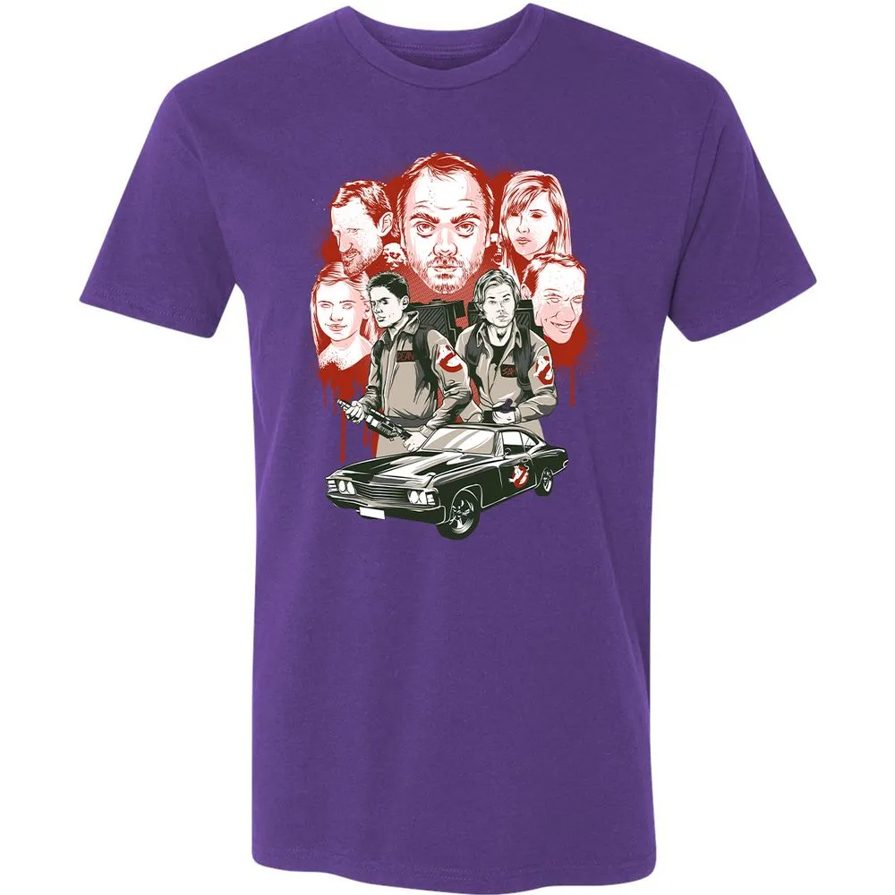 Premium Unisex T-Shirt - AU7PFSQM - Purple Rush - 7