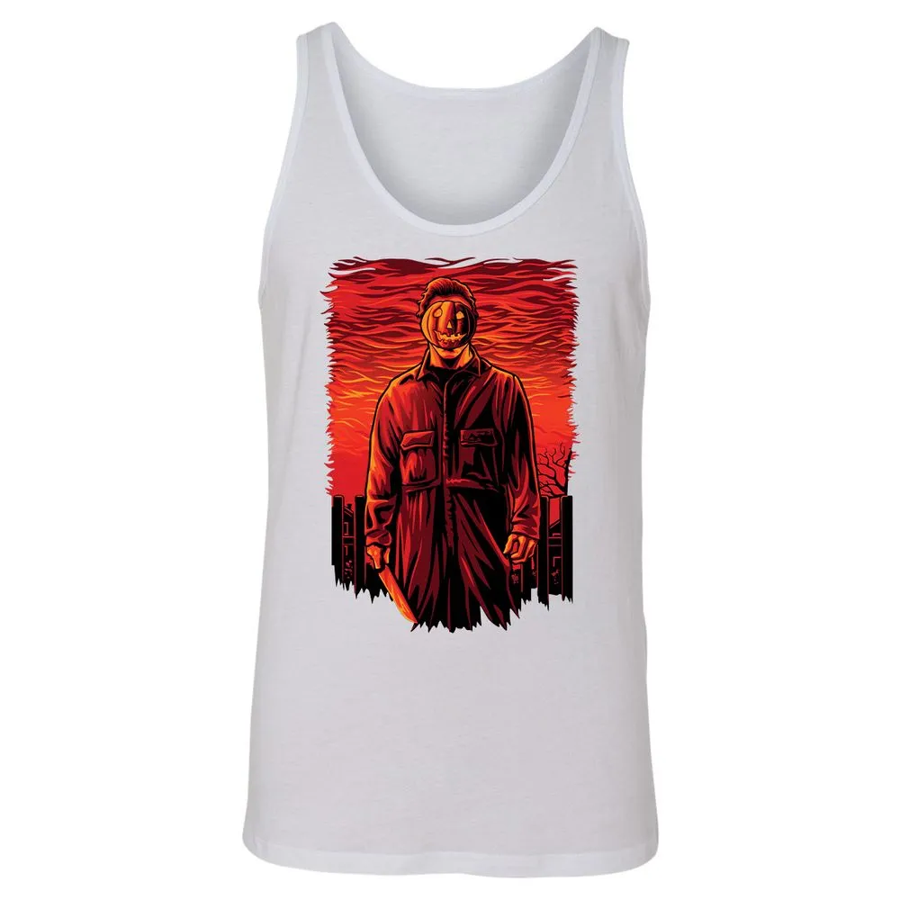 Unisex Jersey Tank - N4C8E6AY - White - 14