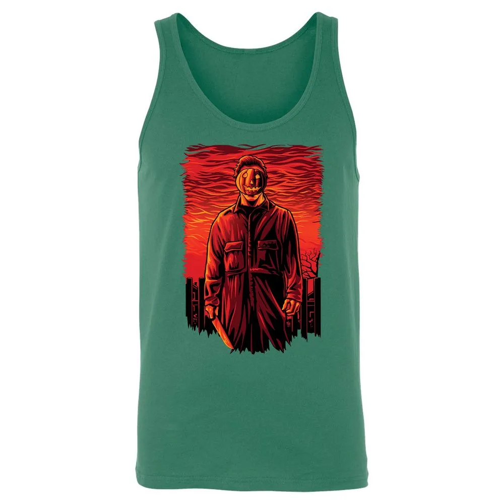 Unisex Jersey Tank - N4C8E6AY - Kelly - 9