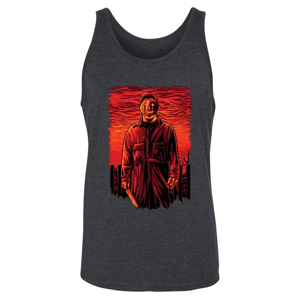 Unisex Jersey Tank - N4C8E6AY - Dark Grey Heather - 6