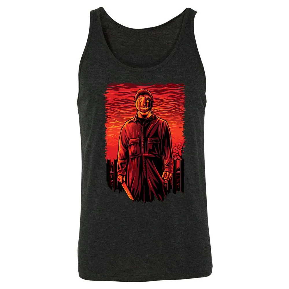 Unisex Jersey Tank - N4C8E6AY - Charcoal Black Triblend - 5