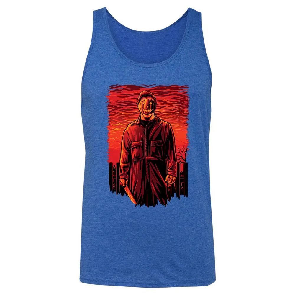 Unisex Jersey Tank - N4C8E6AY - True Royal Triblend - 12