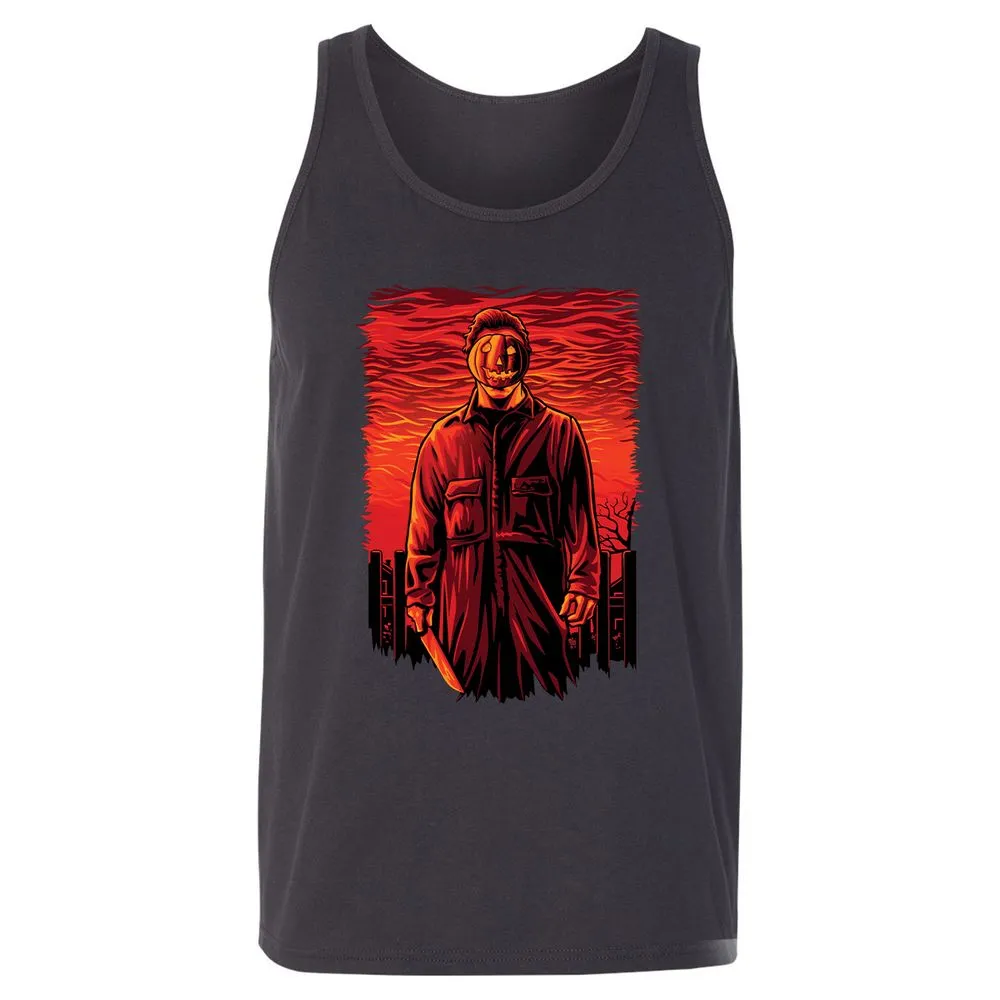 Unisex Jersey Tank - N4C8E6AY - Dark Grey - 7