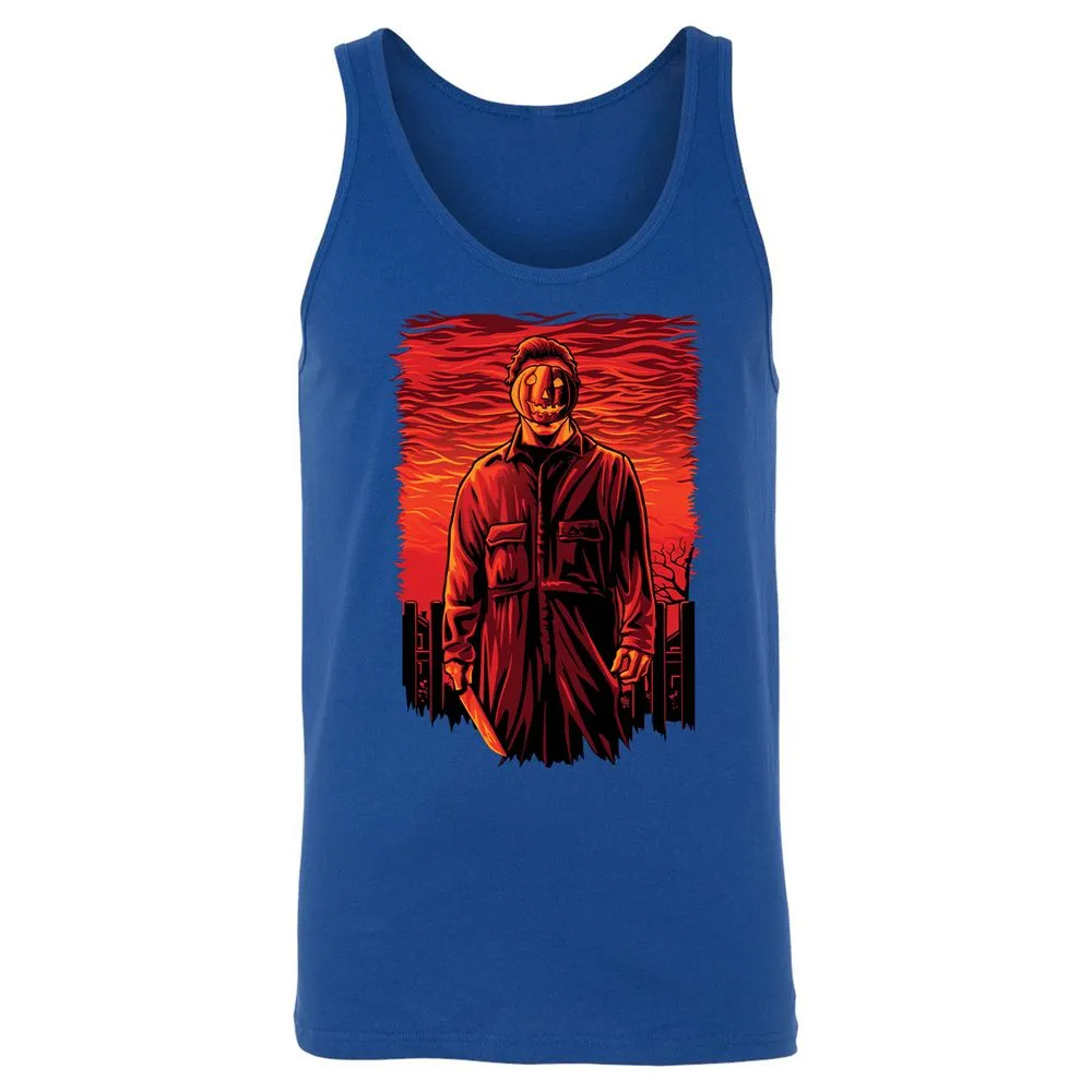 Unisex Jersey Tank - N4C8E6AY - True Royal - 13