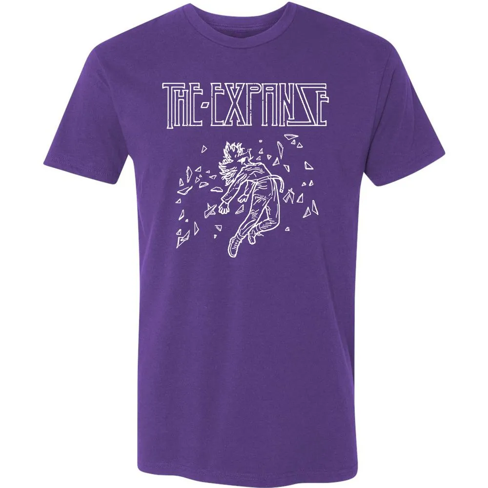 Premium Unisex T-Shirt - 96SUMDWT - Purple Rush - 7