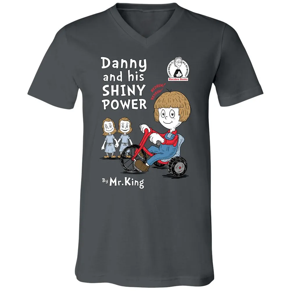 Unisex V-Neck T-Shirt - UXAYNK9B - Asphalt - 12