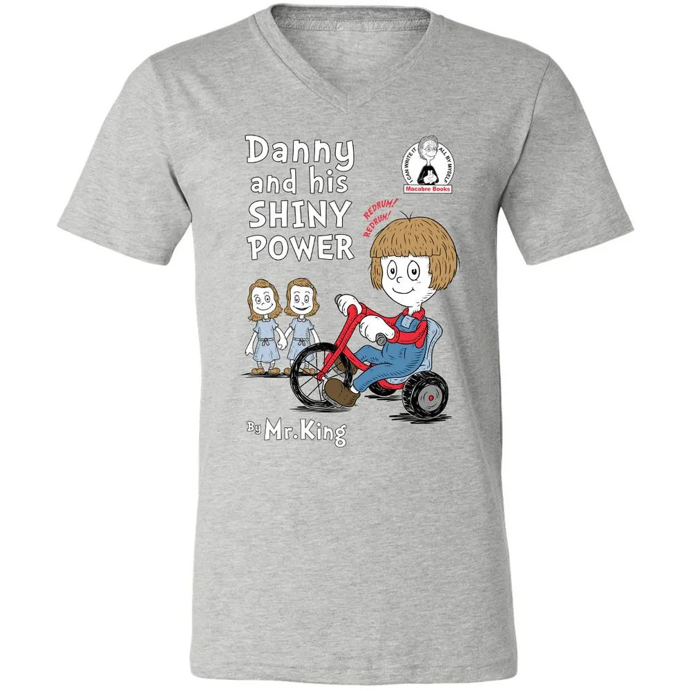 Unisex V-Neck T-Shirt - UXAYNK9B - Athletic Heather - 7