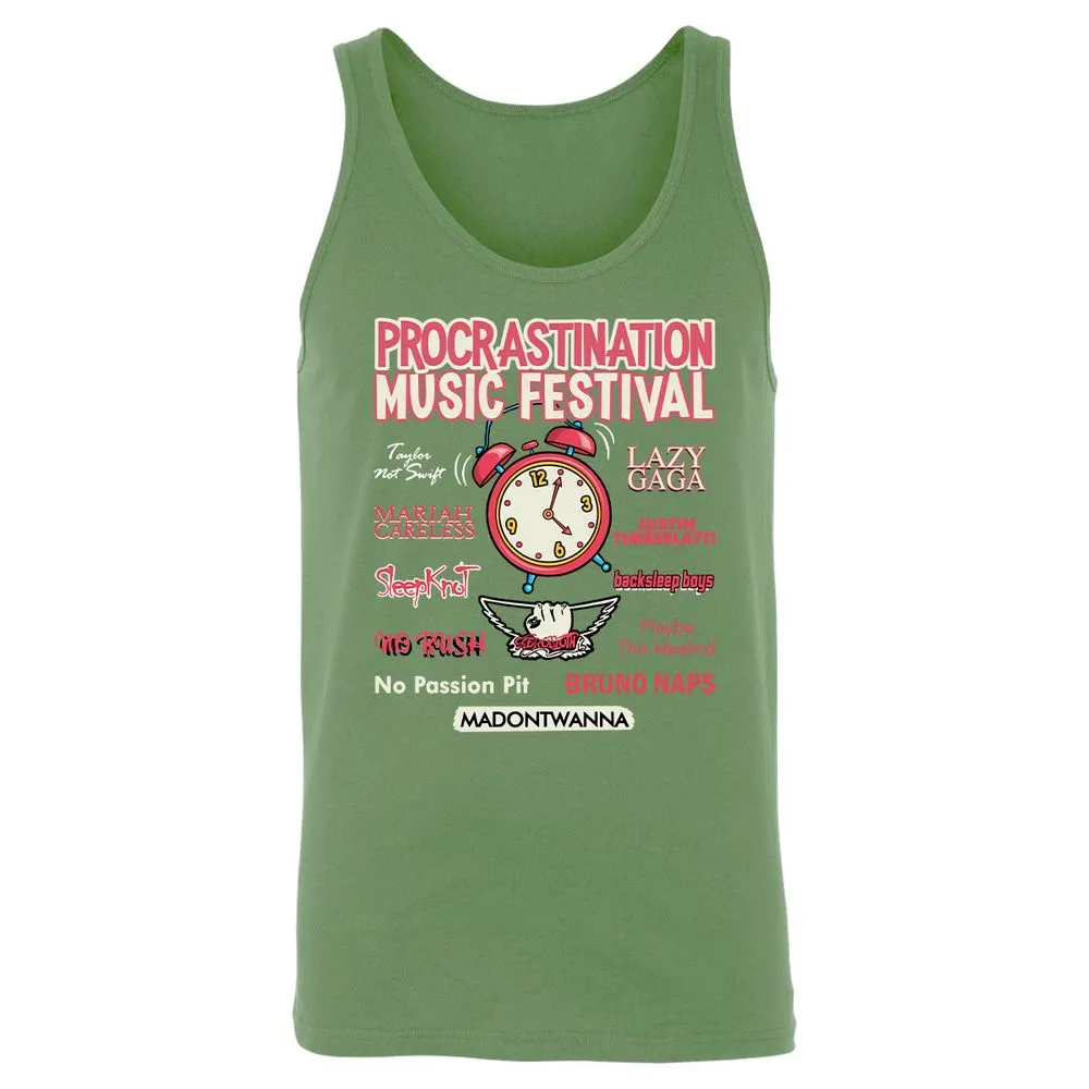 Unisex Jersey Tank - GUVMA4SD - Leaf - 10
