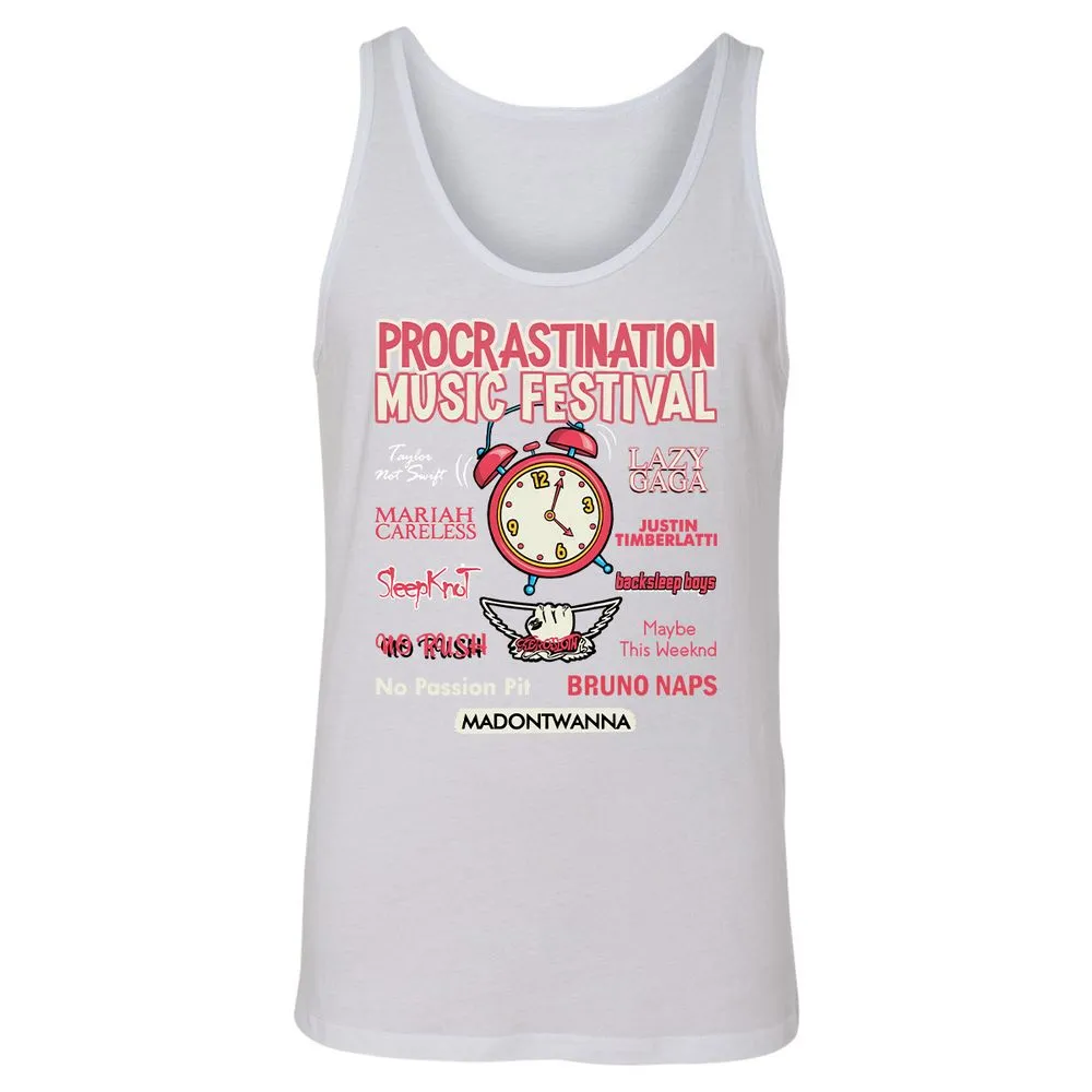 Unisex Jersey Tank - GUVMA4SD - White - 14