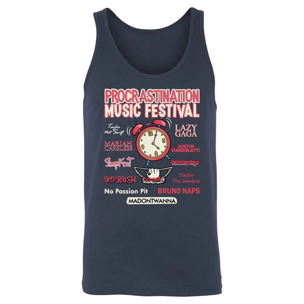 Unisex Jersey Tank - GUVMA4SD - Navy - 2