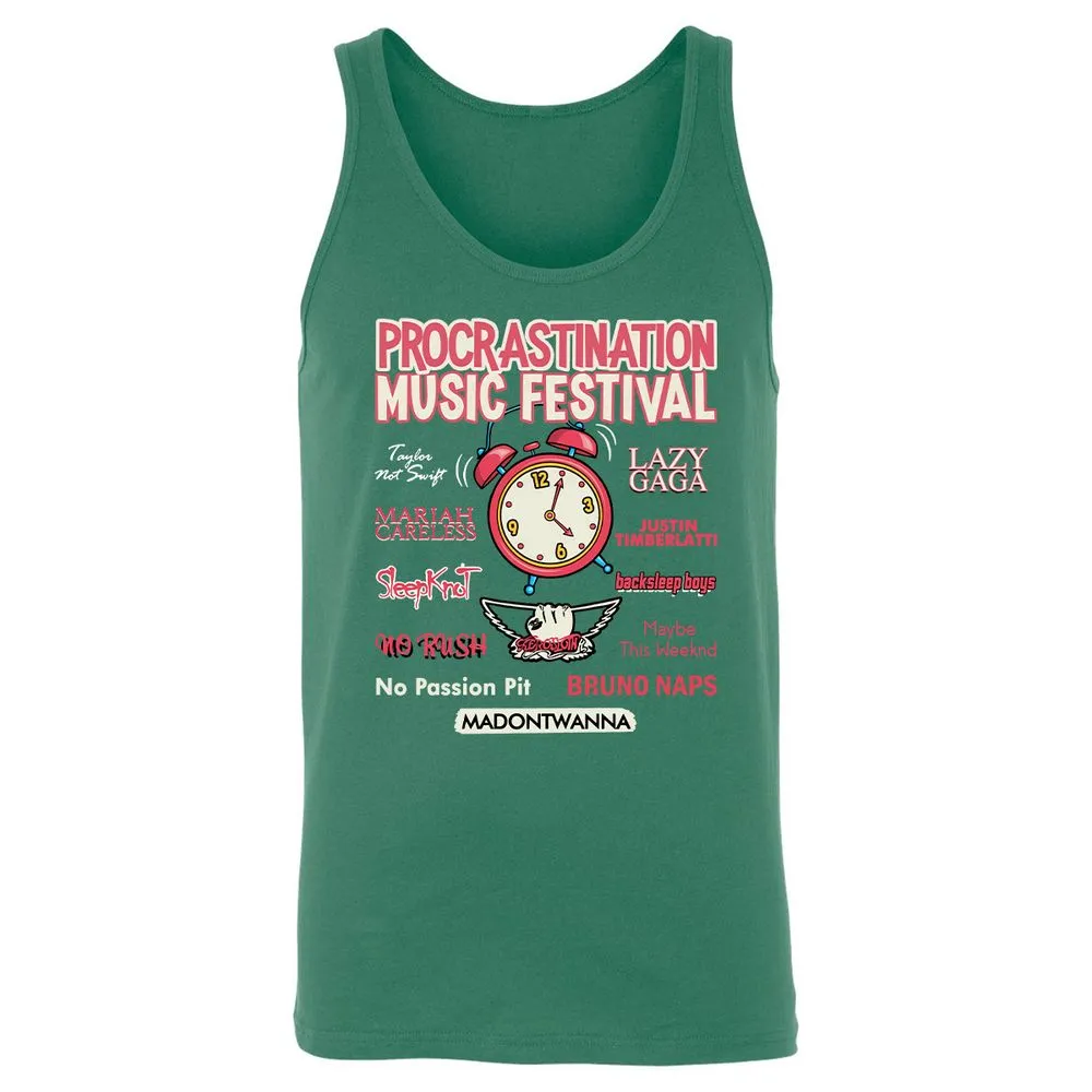 Unisex Jersey Tank - GUVMA4SD - Kelly - 9