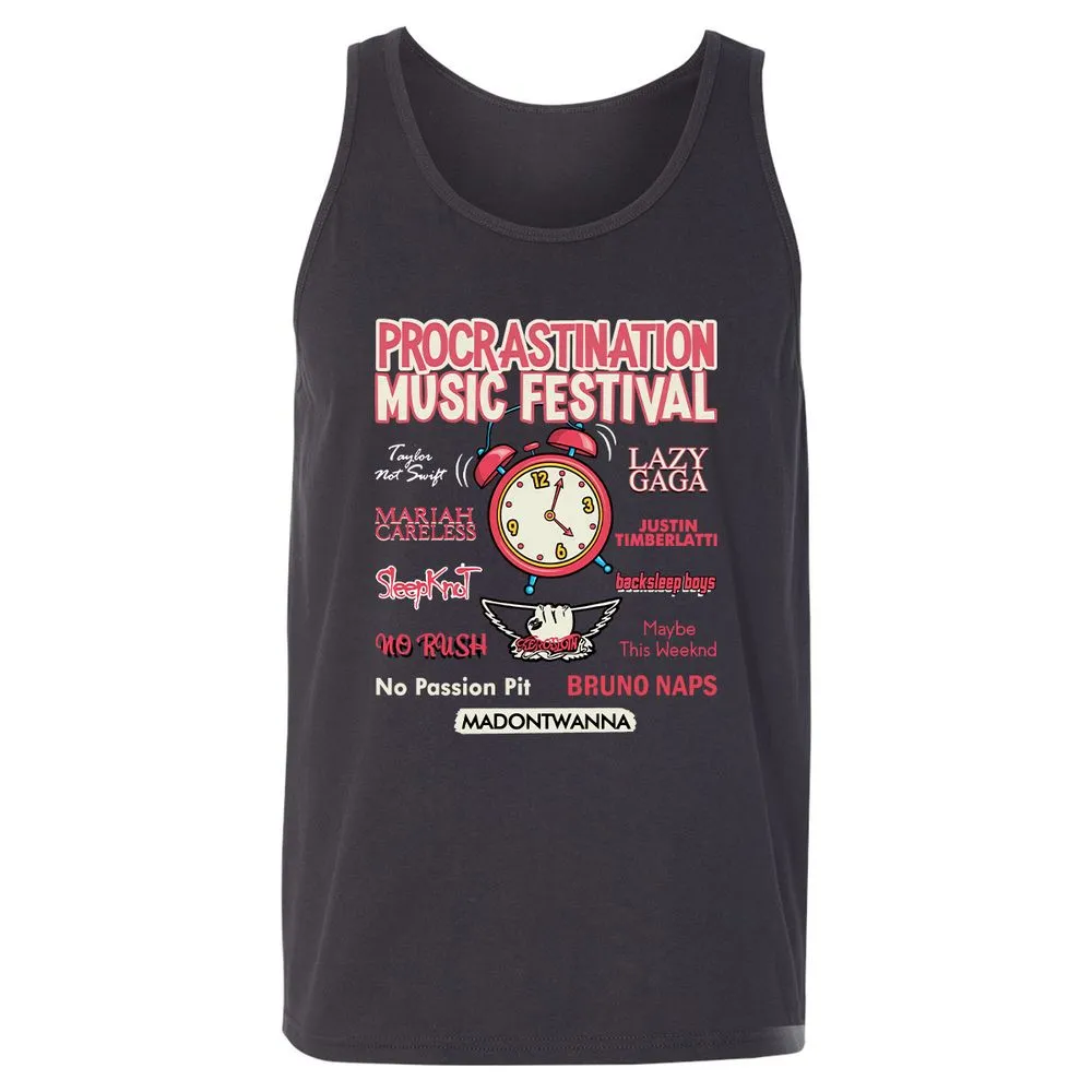 Unisex Jersey Tank - GUVMA4SD - Dark Grey - 7
