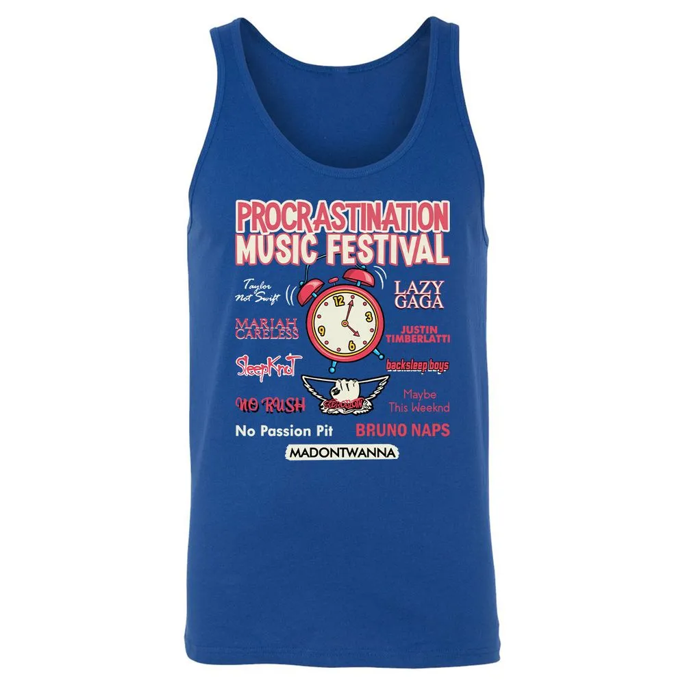 Unisex Jersey Tank - GUVMA4SD - True Royal - 13