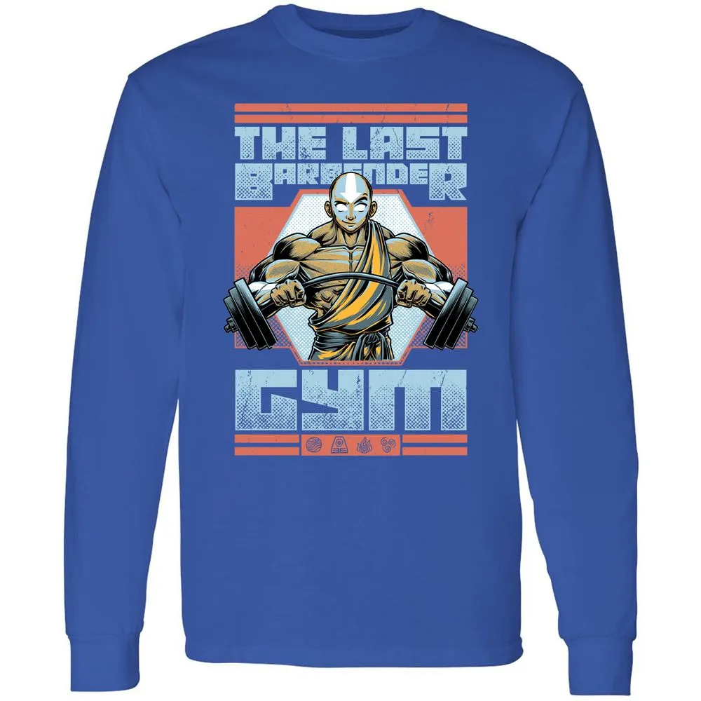Long Sleeve T-Shirt - 6L64S9QK - Royal - 8