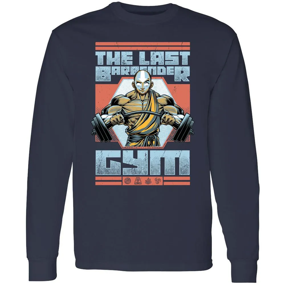 Long Sleeve T-Shirt - 6L64S9QK - Navy - 2