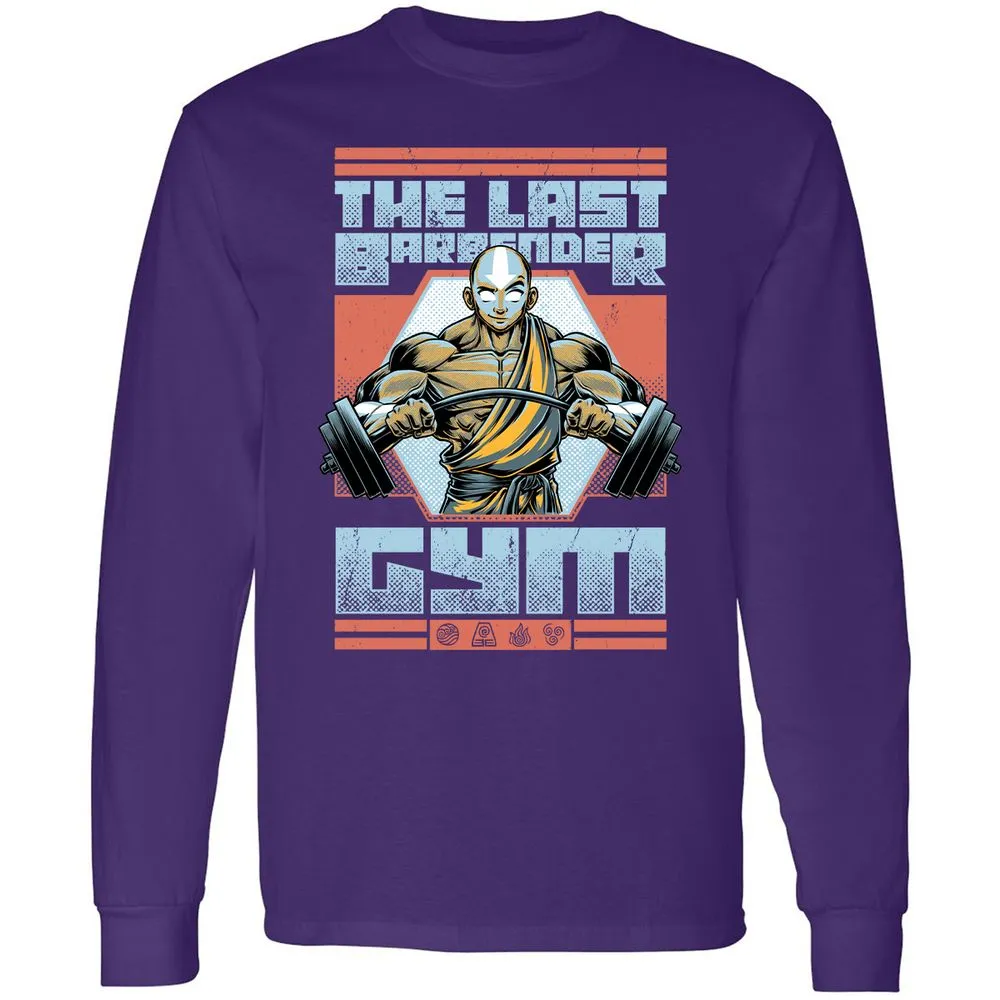 Long Sleeve T-Shirt - 6L64S9QK - Purple - 13