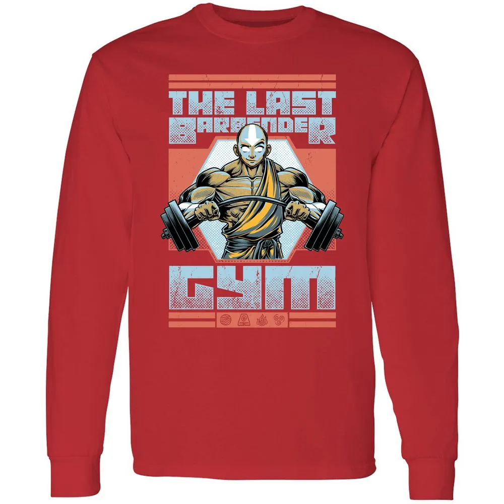Long Sleeve T-Shirt - 6L64S9QK - Red - 14