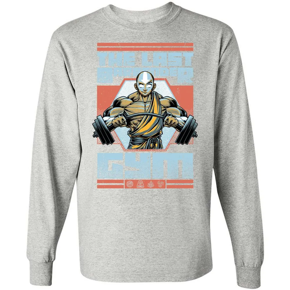 Long Sleeve T-Shirt - 6L64S9QK - Ash - 7