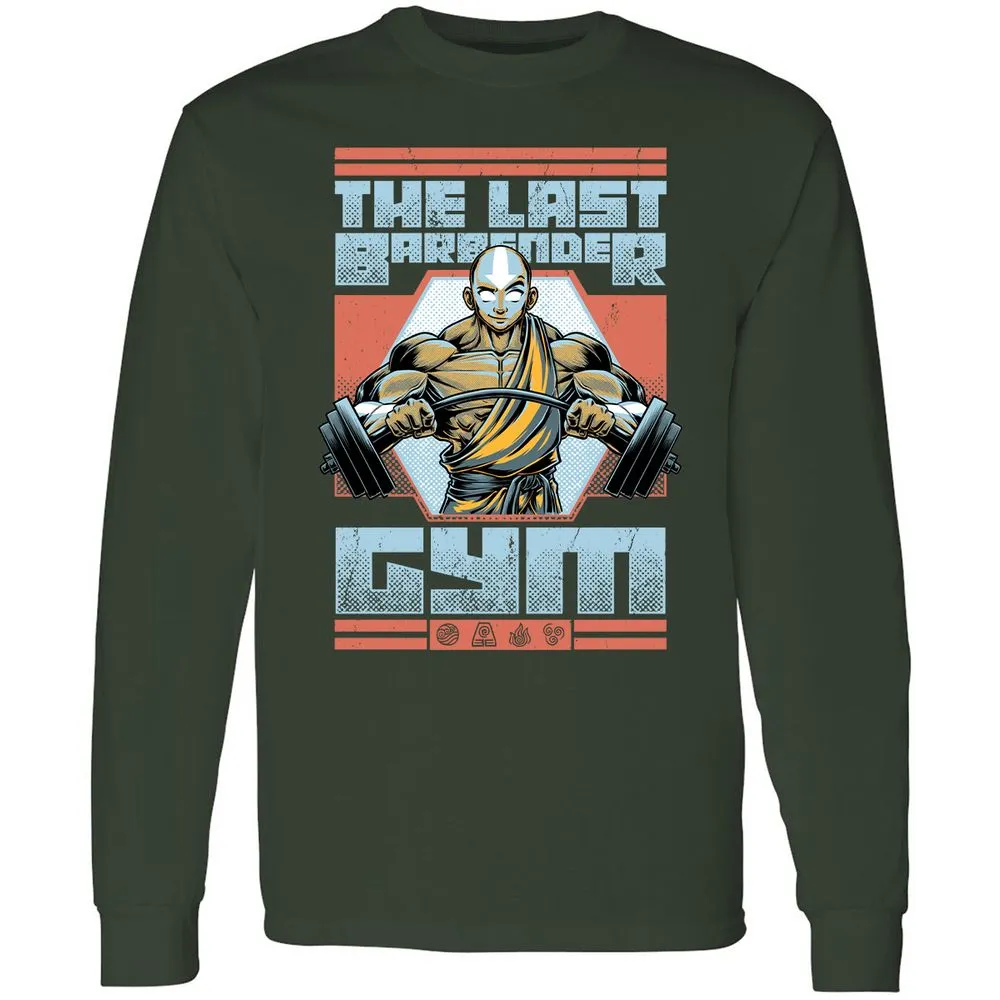 Long Sleeve T-Shirt - 6L64S9QK - Forest Green - 4