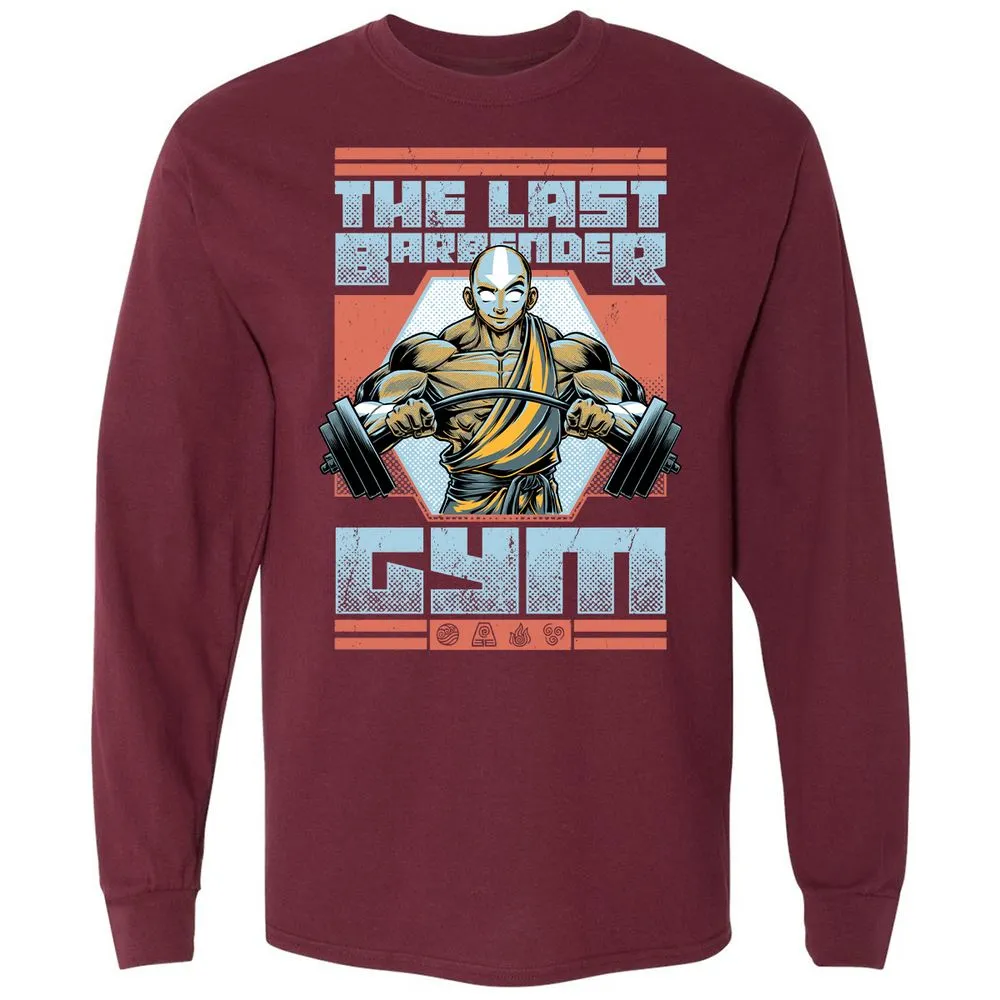 Long Sleeve T-Shirt - 6L64S9QK - Maroon - 11