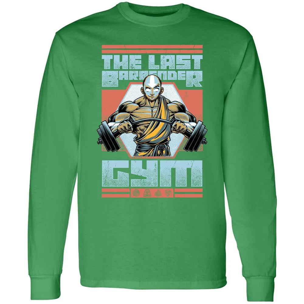 Long Sleeve T-Shirt - 6L64S9QK - Irish Green - 10
