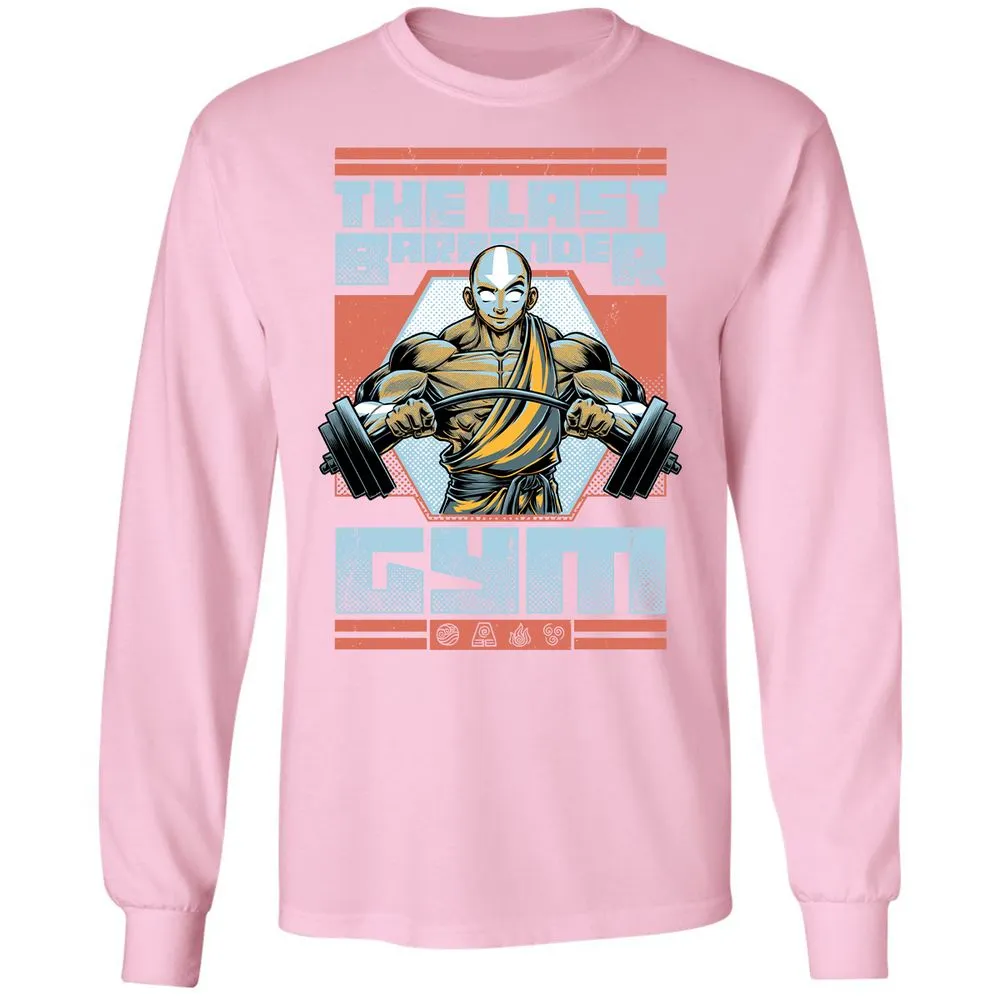 Long Sleeve T-Shirt - 6L64S9QK - Light Pink - 3
