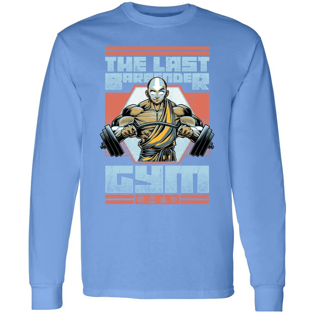 Long Sleeve T-Shirt - 6L64S9QK - Carolina Blue - 12